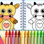 Lovely Pets Coloring Pages