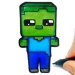 Easy Kids Coloring Mineblox