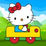 Cute Kitty Car Jigsaw