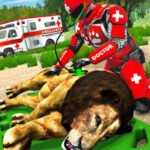 Real Doctor Robot Animal Rescue