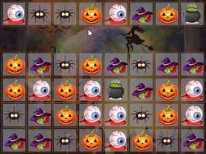 Halloween Match 3 Deluxe