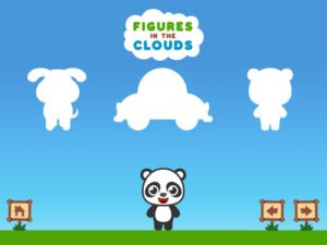 Figures in the Clouds