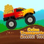 Coins Transporter Monster Truck