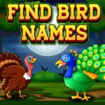 Find Birds Names