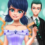 Dotted Girl Wedding