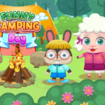 Funny Camping Day