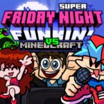 Super Friday Night Funki vs Minedcraft