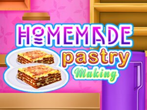 Homemade pastry Making