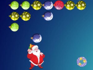 Puzzle Santa Dash