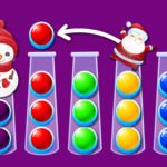 Ball Sort Xmas