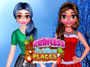 Princess Christmas Places