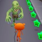 Angry Cat Run Zombies Alley
