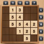 TENX Wooden Number 10X Puzzle Game