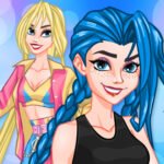 Crazy BFF Party