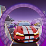 Elon Cars : Online Sky Stunt
