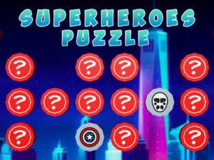 SuperHeroes Puzzle