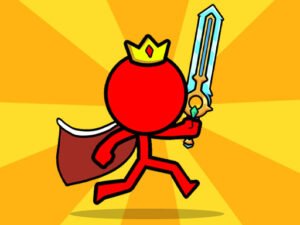 Red Stickman: Fighting Stick