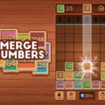 Merge Numbers Wooden edition