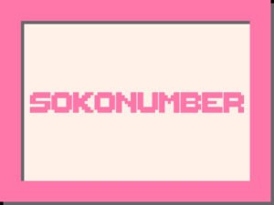 Sokonumber