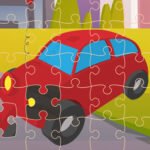 Toy Car Jigsaw