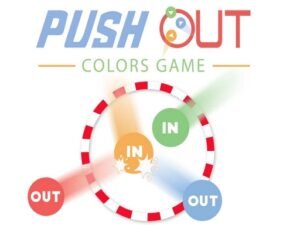 Push Out Colors Game