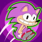 Zonic Rush Toilet