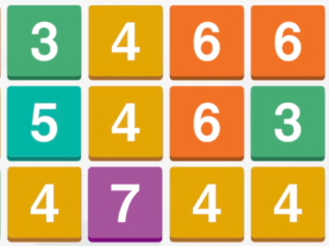 Join Blocks 2048 Number Puzzle