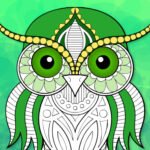 Zentangle Coloring Book