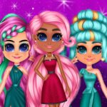 Adorable Girls Valentino Fashion