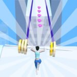 Weightlifting beauty