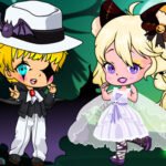 Halloween Chibi Couple