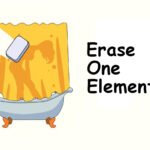 Erase One Element