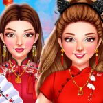 Celebrity Chinese New Year Look