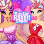 Easter Rabbit Style