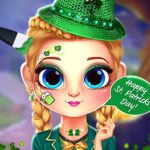Little Lily St.Patricks Day Photo Shoot
