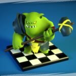 Checkers RPG: Online PvP Battle