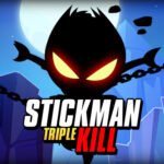 Stickman Triple Kill