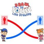 Draw To Toilet – Line Drawing