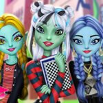 Monster Girls High School Squad