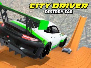 City Driver: Destroy Car