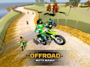 Offroad Moto Mania