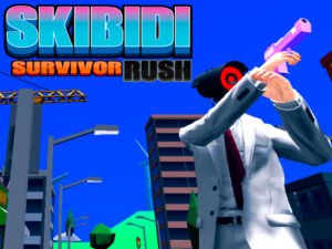 Skibidi Survivor Rush