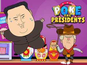 Poke The Presidents