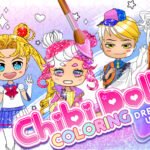 Chibi Doll Coloring & Dress Up