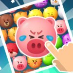 Crazy Zoo Swipe – Match 3 Puzzle Game