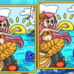 Mermaids Spot The Differences