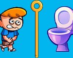 Toilet Pin