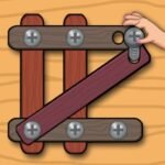 Wood Nuts Master: Screw Puzzle