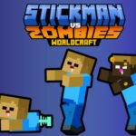 Stickman vs Zombies WorldCraft