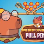 Save Baby Capybaras – Pull Pin